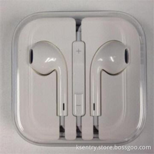 Earphones for iPhone 5/4S/i-Touch 5/iPod Nano 7th, with Microphone and Volume Control